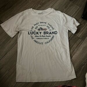 Lucky Brand Youth tshirt